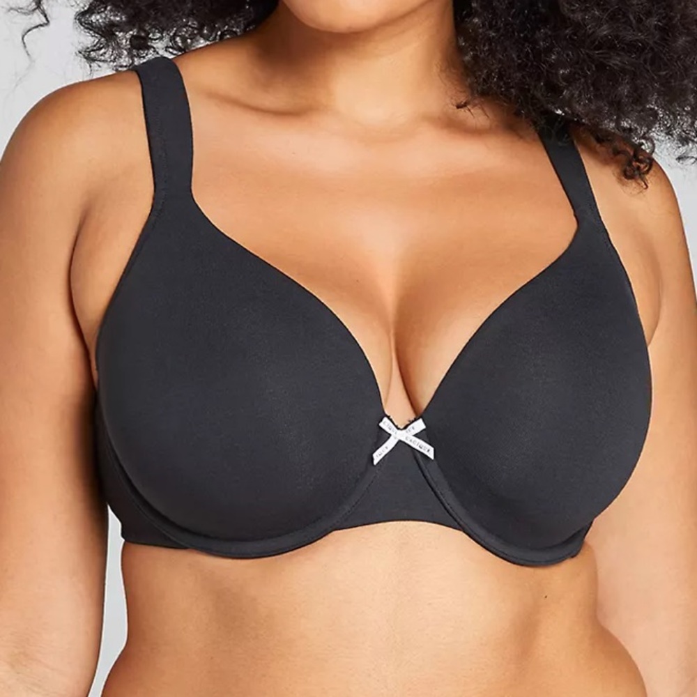 Cacique Cotton Lightly Lined Full Coverage Bra Size 40DDD